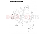 FOOTRESTS - VRSCDX, VRSCF - Harley-Davidson VRSCAW V-ROD - VRSCAW 105 2009