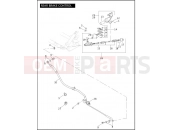 REAR BRAKE CONTROL - Harley-Davidson VRSCAW V-ROD - VRSCAW 105 2009