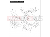 EXHAUST SYSTEM - VRSCAW - Harley-Davidson VRSCDX NIGHT ROD SPECIAL - VRSCDX 105 2009