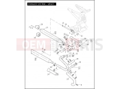 EXHAUST SYSTEM - VRSCF - Harley-Davidson VRSCDX NIGHT ROD SPECIAL - VRSCDX 105 2009