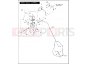 FRONT BRAKE CONTROL - Harley-Davidson VRSCDX NIGHT ROD SPECIAL - VRSCDX 105 2009