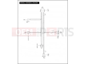 Harley-Davidson 2009 VRSC V-ROD MUSCLE  - VRSCF WIRING HARNESS, ENGINE