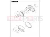 AIR CLEANER - Harley-Davidson CVO ROAD KING - FLHRSE4 2008