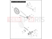 BELTS, CHAINS, & SPROCKETS - Harley-Davidson CVO ROAD KING - FLHRSE4 2008