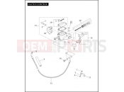 CLUTCH CONTROL - Harley-Davidson CVO ROAD KING - FLHRSE4 2008