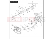 FOOTBOARDS - Harley-Davidson CVO ROAD KING - FLHRSE4 2008