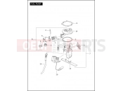 FUEL PUMP - Harley-Davidson CVO ROAD KING - FLHRSE4 2008