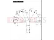 WIRING HARNESS, MAIN - Harley-Davidson CVO ROAD KING - FLHRSE4 2008
