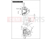 WIRING HARNESS, MAIN (CONTINUED) - Harley-Davidson CVO ROAD KING - FLHRSE4 2008