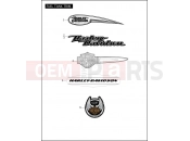 Harley-Davidson 2008 DYNA DYNA FAT BOB  - FXDF FUEL TANK TRIM