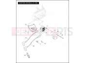 Harley-Davidson 2008 DYNA DYNA FAT BOB  - FXDF IGNITION MODULE & COIL
