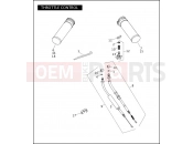 Harley-Davidson 2008 DYNA DYNA FAT BOB  - FXDF THROTTLE CONTROL