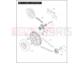 Harley-Davidson 2008 SIDECAR FLHT SIDECAR  - SIDECAR FOR FLHT BELTS, CHAINS, & SPROCKETS