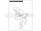 Harley-Davidson 2008 SIDECAR FLHT SIDECAR  - SIDECAR FOR FLHT ENGINE MOUNTS & STABILIZER LINKS