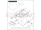TOUR-PAK (BOTTOM) - Harley-Davidson FLHX SIDECAR - SIDECAR FOR FLHX 2008