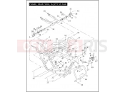 Harley-Davidson 2008 SIDECAR FLTR SIDECAR  - SIDECAR FOR FLTR FRAME, REAR FORK, & JIFFY STAND (2 OF 2)