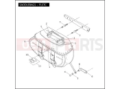 Harley-Davidson 2008 SOFTAIL FAT BOY  - FLSTF SADDLEBAGS - FLSTC