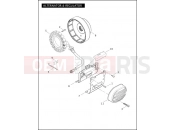 Harley-Davidson 2008 SOFTAIL CROSS BONES  - FLSTSB ALTERNATOR & REGULATOR