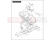 Harley-Davidson 2008 SOFTAIL CROSS BONES  - FLSTSB ENGINE MOUNTS