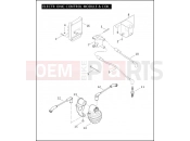 Harley-Davidson 2008 SOFTAIL SOFTAIL STANDARD  - FXST ELECTRONIC CONTROL MODULE & COIL