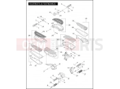 Harley-Davidson 2008 SOFTAIL SOFTAIL STANDARD  - FXST FOOTRESTS & FOOTBOARDS