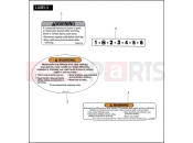 Harley-Davidson 2008 SOFTAIL SOFTAIL CUSTOM  - FXSTC LABELS