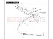 Harley-Davidson 2008 TOURING ELECTRA GLIDE CLASSIC  - FLHTC CLUTCH CONTROL