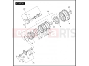 Harley-Davidson 2008 VRSC VRSCAW W/ABS  - VRSCAWA CLUTCH