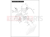 Harley-Davidson 2008 VRSC VRSCAW W/ABS  - VRSCAWA 105 COOLANT HOSES / BOTTLE