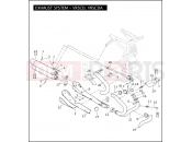 Harley-Davidson 2008 VRSC VRSCD NIGHT ROD  - VRSCD 105 EXHAUST SYSTEM - VRSCD, VRSCDA