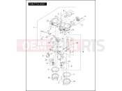 Harley-Davidson 2008 VRSC VRSCD NIGHT ROD  - VRSCD 105 THROTTLE BODY