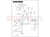 Harley-Davidson 2008 VRSC VRSCD NIGHT ROD  - VRSCD 105 WIRING HARNESS - ABS
