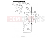 Harley-Davidson 2008 VRSC VRSCDA NIGHT ROD W/ABS  - VRSCDA WIRING HARNESS - NON ABS (CONTINUED)