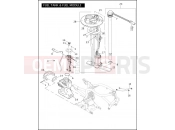 FUEL TANK & FUEL MODULE - Harley-Davidson VRSCDX NIGHT ROD SPECIAL - VRSCDX 2008