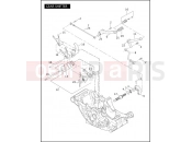 GEAR SHIFTER - Harley-Davidson VRSCDX NIGHT ROD SPECIAL - VRSCDX 2008