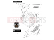 Harley-Davidson 2008 VRSC VRSCDXA NIGHT ROD SPECIAL W/ABS  - VRSCDXA COSMETIC COVERS