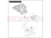 STARTER & SOLENOID - Harley-Davidson VRSCDXA NIGHT ROD SPECIAL W/ABS - VRSCDXA 105 2008