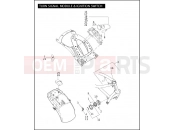 TURN SIGNAL MODULE & IGNITION SWITCH - Harley-Davidson VRSCDXA NIGHT ROD SPECIAL W/ABS - VRSCDXA 105 2008