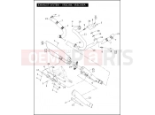 EXHAUST SYSTEM - VRSCAW, VRSCAWA - Harley-Davidson VRSCDA NIGHT ROD W/ABS - VRSCDA 105 2008