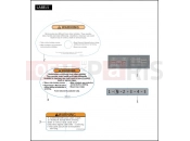 LABELS - Harley-Davidson VRSCDA NIGHT ROD W/ABS - VRSCDA 105 2008