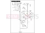 WIRING HARNESS - ABS (CONTINUED) - Harley-Davidson VRSCDA NIGHT ROD W/ABS - VRSCDA 105 2008