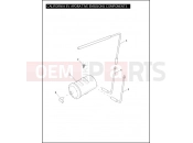 CALIFORNIA EVAPORATIVE EMISSIONS COMPONENTS - Harley-Davidson CVO ROAD KING - FLHRSE3 2007