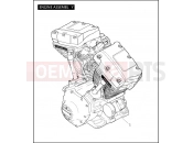 ENGINE ASSEMBLY - Harley-Davidson CVO ROAD KING - FLHRSE3 2007