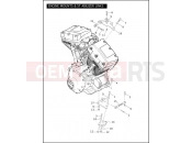 ENGINE MOUNTS & STABILIZER LINKS - Harley-Davidson CVO ROAD KING - FLHRSE3 2007