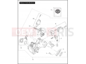INDUCTION MODULE - Harley-Davidson CVO ROAD KING - FLHRSE3 2007