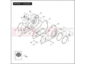 PRIMARY HOUSING - Harley-Davidson CVO ROAD KING - FLHRSE3 2007