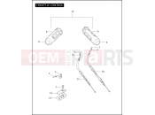 THROTTLE CONTROL - Harley-Davidson CVO ROAD KING - FLHRSE3 2007