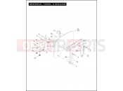WINDSHIELD - Harley-Davidson CVO ROAD KING - FLHRSE3 2007