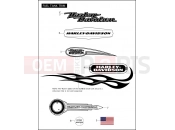Harley-Davidson 2007 DYNA DYNA SUPER GLIDE  - FXD FUEL TANK TRIM