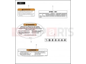 Harley-Davidson 2007 DYNA DYNA SUPER GLIDE CUSTOM  - FXDC LABELS